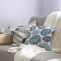 Olivia Square Throw Pillow