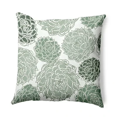 Olivia Square Throw Pillow