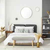 Olivia Square Throw Pillow