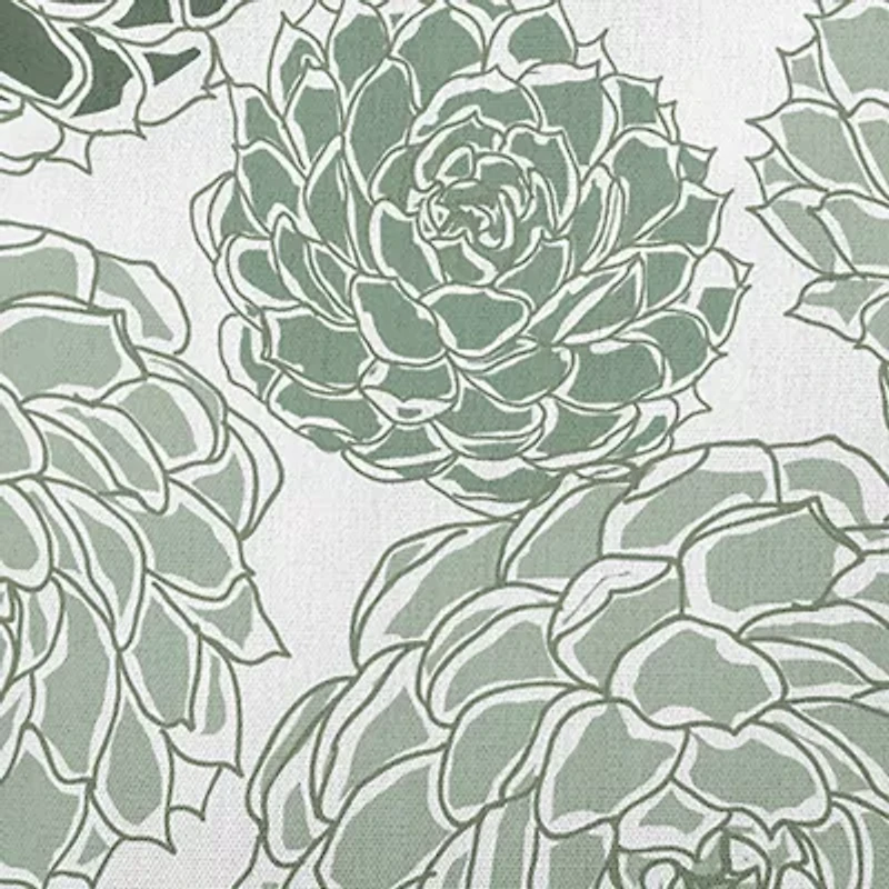 Olivia Square Throw Pillow