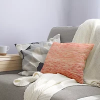 Ocean View Square Throw Pillow