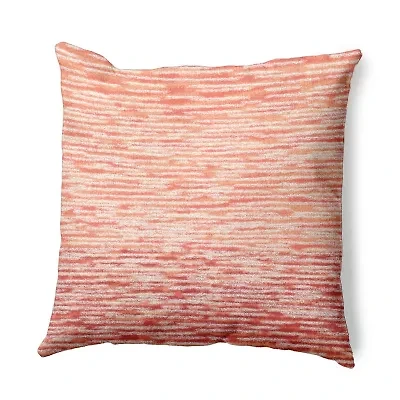 Ocean View Square Throw Pillow