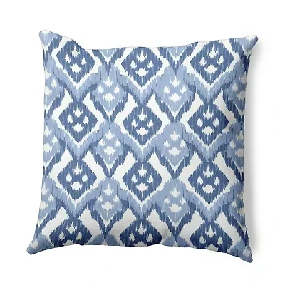 Hipster Square Throw Pillow