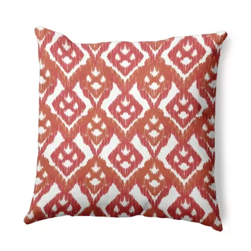 Hipster Square Throw Pillow