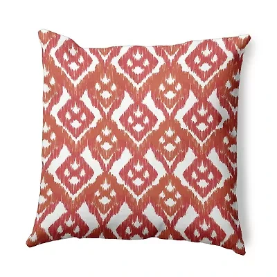 Hipster Square Throw Pillow