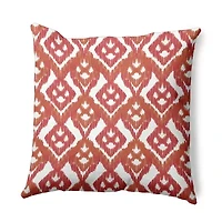 Hipster Square Throw Pillow