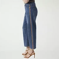 JS Jessica Simpson Womens Mid Rise Loose Fit Jean