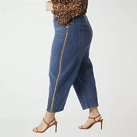 JS Jessica Simpson Plus Womens Loose Fit Jean