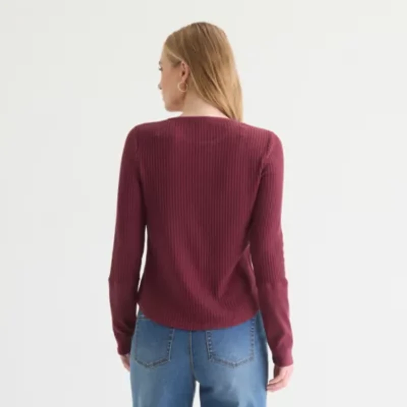 Frye and Co. Womens Henley Shirt