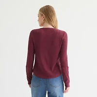 Frye and Co. Womens Henley Shirt