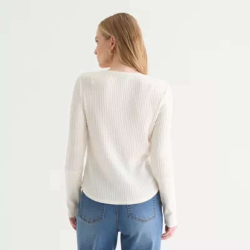 Frye and Co. Womens Henley Shirt