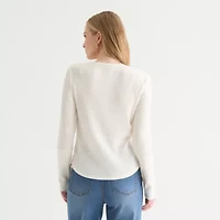 Frye and Co. Womens Henley Shirt