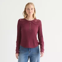 Frye and Co. Womens Henley Shirt