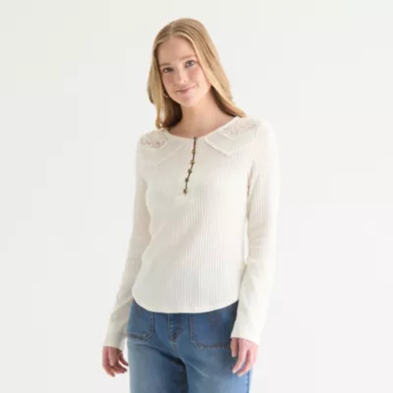 Frye and Co. Womens Henley Shirt