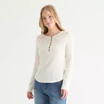 Frye and Co. Womens Henley Shirt