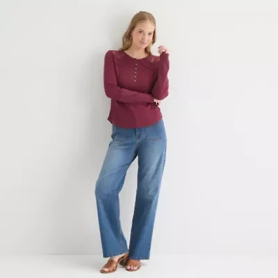 Frye and Co. Womens Henley Shirt
