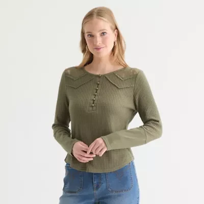 Frye and Co. Womens Henley Shirt