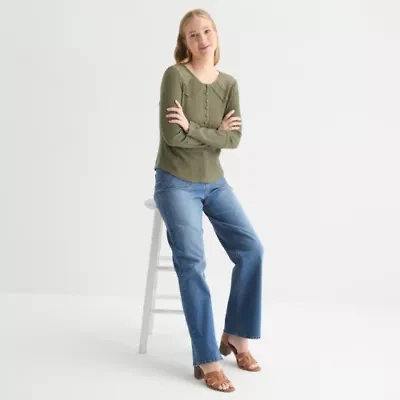 Frye and Co. Womens Henley Shirt
