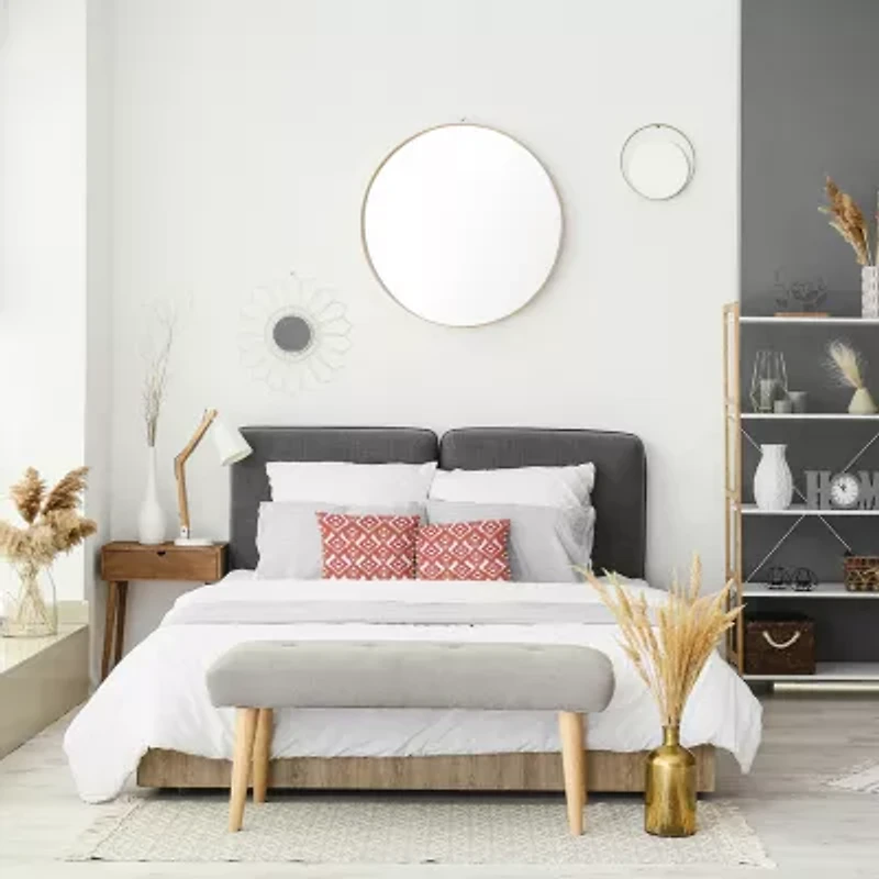 Hipster Square Throw Pillow