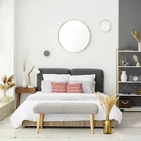 Hipster Square Throw Pillow