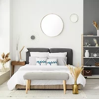Morning Birds Square Throw Pillow