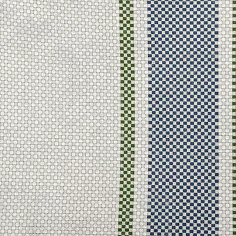 Grain Sack Square Throw Pillow