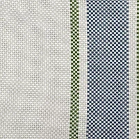 Grain Sack Square Throw Pillow