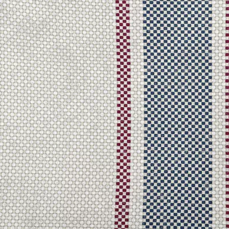 Grain Sack Square Throw Pillow