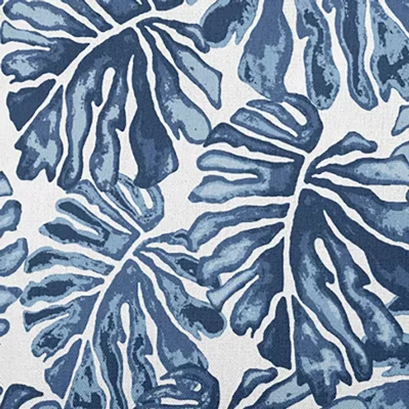 Palm Leaves Square Throw Pillow