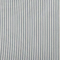 Ticking Stripe Square Throw Pillow