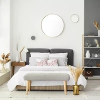 Escuela Square Throw Pillow