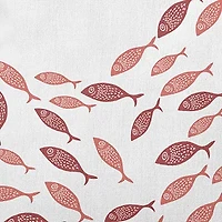 Escuela Square Throw Pillow