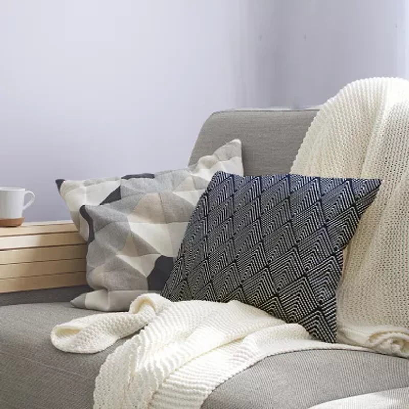 Lifeflor Square Throw Pillow