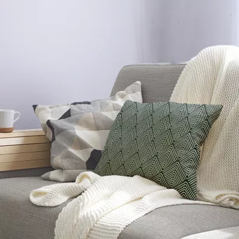 Lifeflor Square Throw Pillow