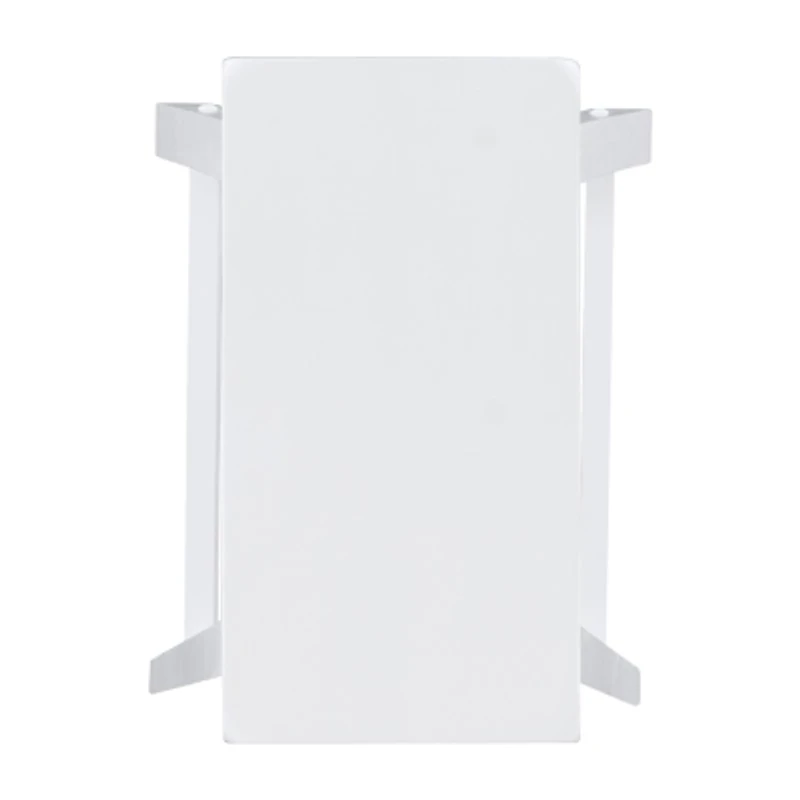 Barberry Counter Height Stool in Pure White