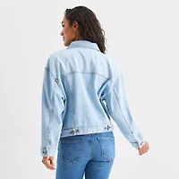a.n.a Womens Denim Midweight Jacket