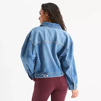 a.n.a Womens Denim Midweight Jacket