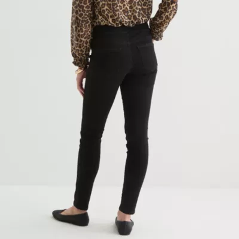 St. John's Bay Womens Mid Rise Jegging Jean