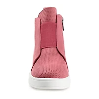 Journee Collection Womens Clara Wedge Sneaker