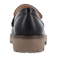 Journee Collection Jessamey Womens Moc Closed Toe Loafers