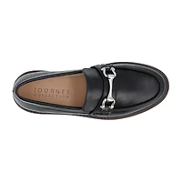 Journee Collection Jessamey Womens Moc Closed Toe Loafers