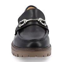 Journee Collection Jessamey Womens Moc Closed Toe Loafers