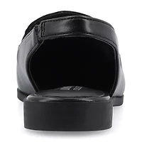 Journee Collection Lainey Womens Square Closed Toe Mules