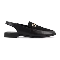 Journee Collection Lainey Womens Square Closed Toe Mules