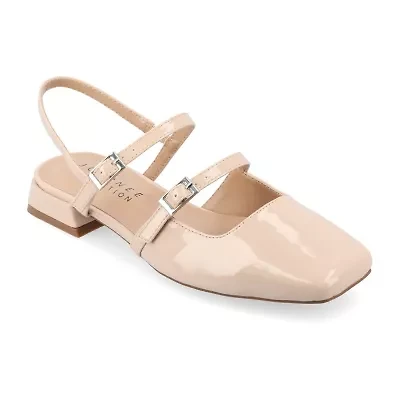 Journee Collection Womens Gretchenn Square Closed Toe Mary Jane Shoes