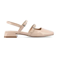 Journee Collection Gretchenn Womens Square Closed Toe Mary Jane Shoes