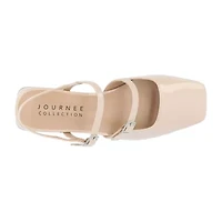 Journee Collection Gretchenn Womens Square Mary Jane Shoes