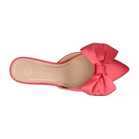 Journee Collection Tiarra Womens Pointed Closed Toe Stiletto Heel Pumps