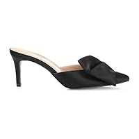 Journee Collection Tiarra Womens Pointed Stiletto Heel Pumps