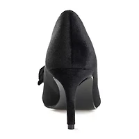 Journee Collection Crystol Womens Pointed Closed Toe Stiletto Heel Pumps
